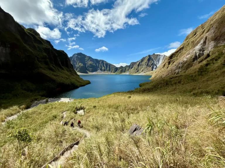 Mt Pinatubo Crater Day Hike