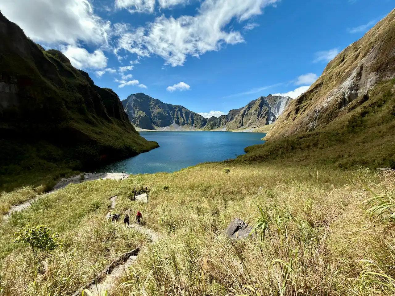 Mt Pinatubo Crater Day Hike
